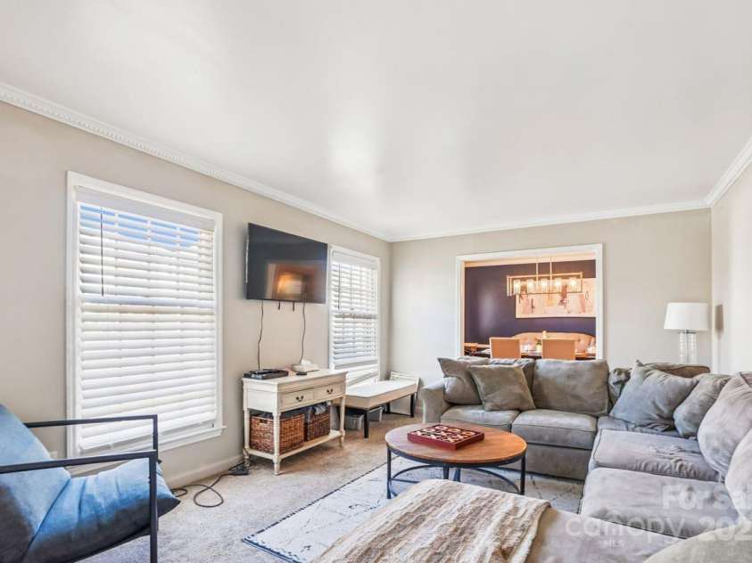 9801 Packard Street, Pineville, NC 28134.  MLS# CAR4318612, YatesRealty ID 3928. 