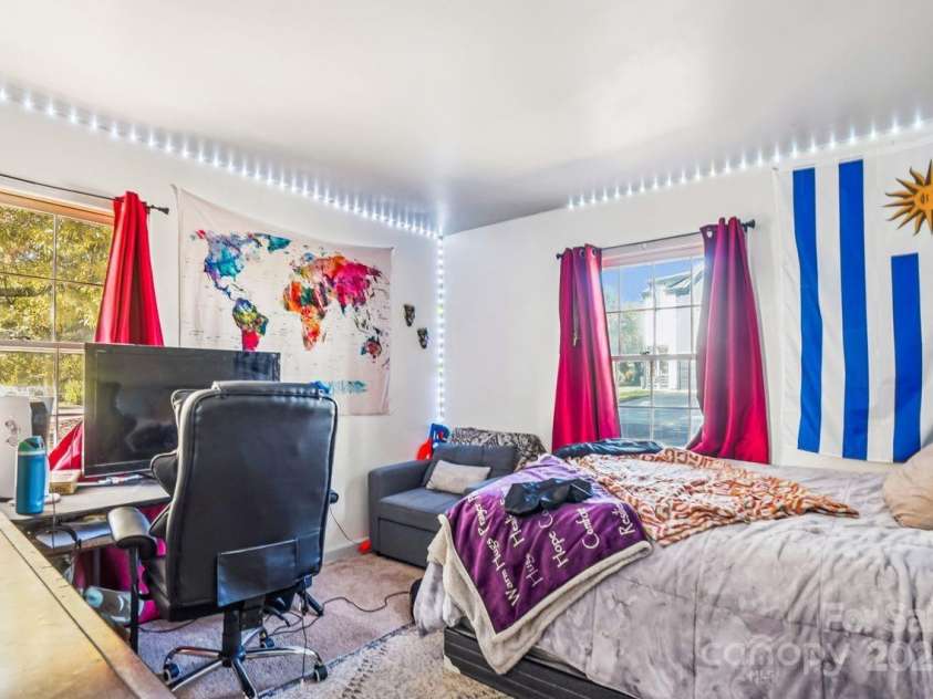 9801 Packard Street, Pineville, NC 28134.  MLS# CAR4318612, YatesRealty ID 3928. 