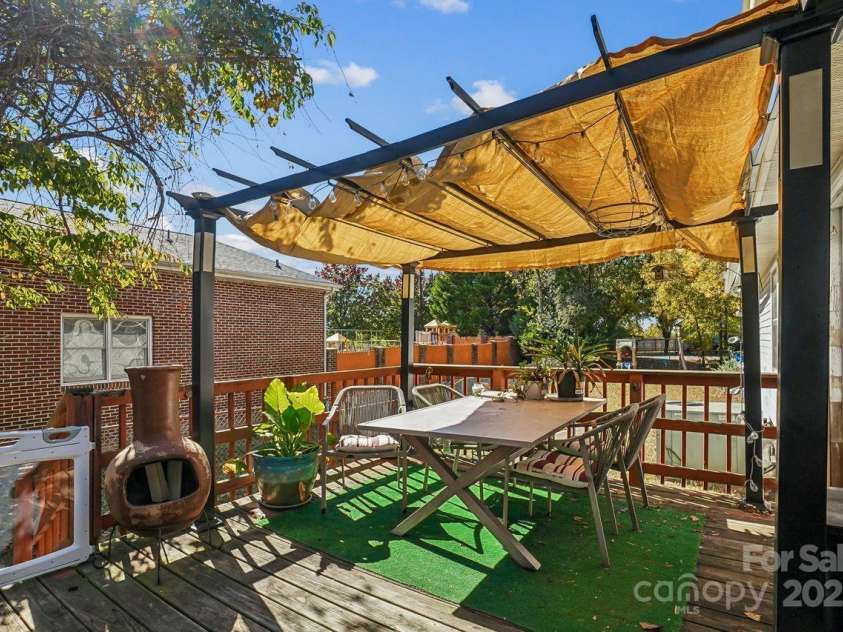 9801 Packard Street, Pineville, NC 28134.  MLS# CAR4318612, YatesRealty ID 3928. 