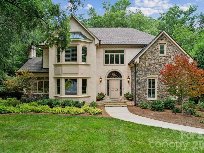 5121 Chillmark Road, Charlotte, NC 28226.  MLS# CAR4406043, YatesRealty ID 39281. Timeless Luxury...custom built home in Pellyn Grove