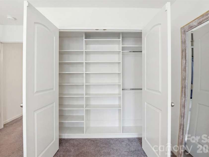 6500 Kinder Lane, Lancaster, SC 29720.  MLS# CAR4393642, YatesRealty ID 39282. 2nd custom closet in primary suite