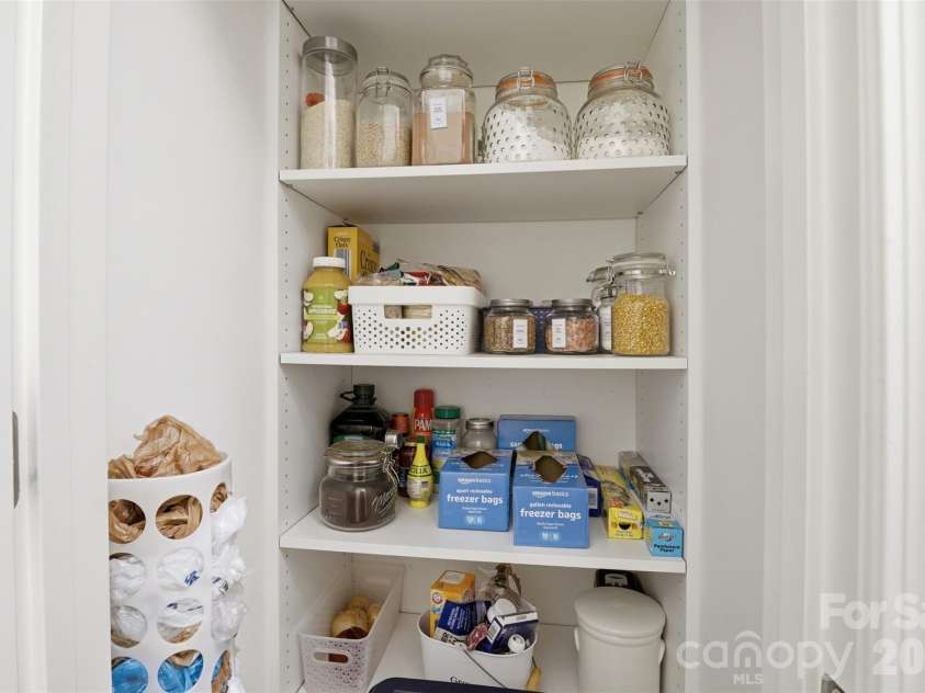 6500 Kinder Lane, Lancaster, SC 29720.  MLS# CAR4393642, YatesRealty ID 39282. Kitchen pantry by computer niche and drop zone