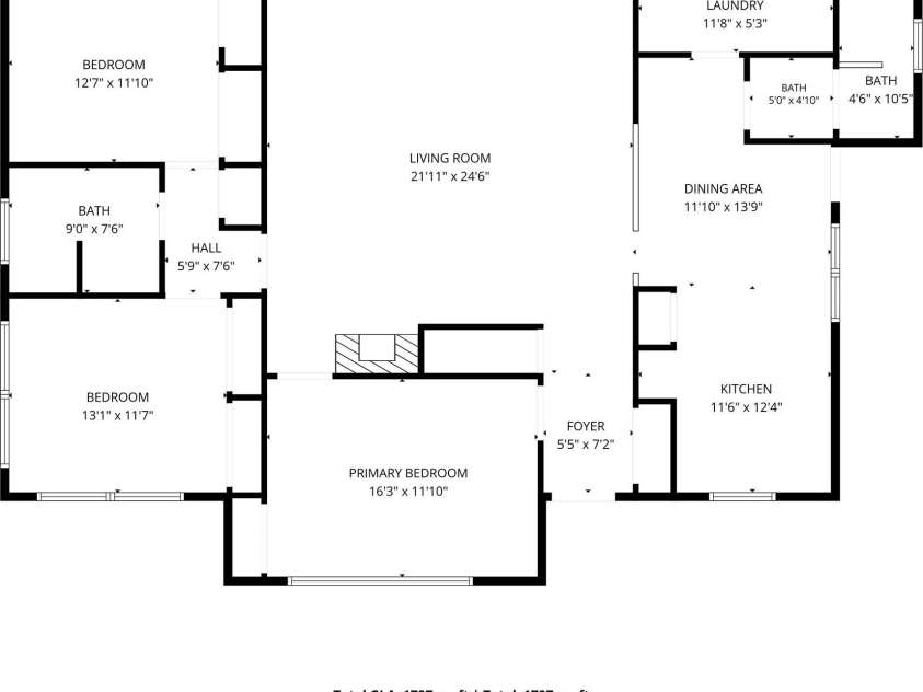 138 Circle Drive, Thomasville, NC 27360.  MLS# CAR4406992, YatesRealty ID 39284. 