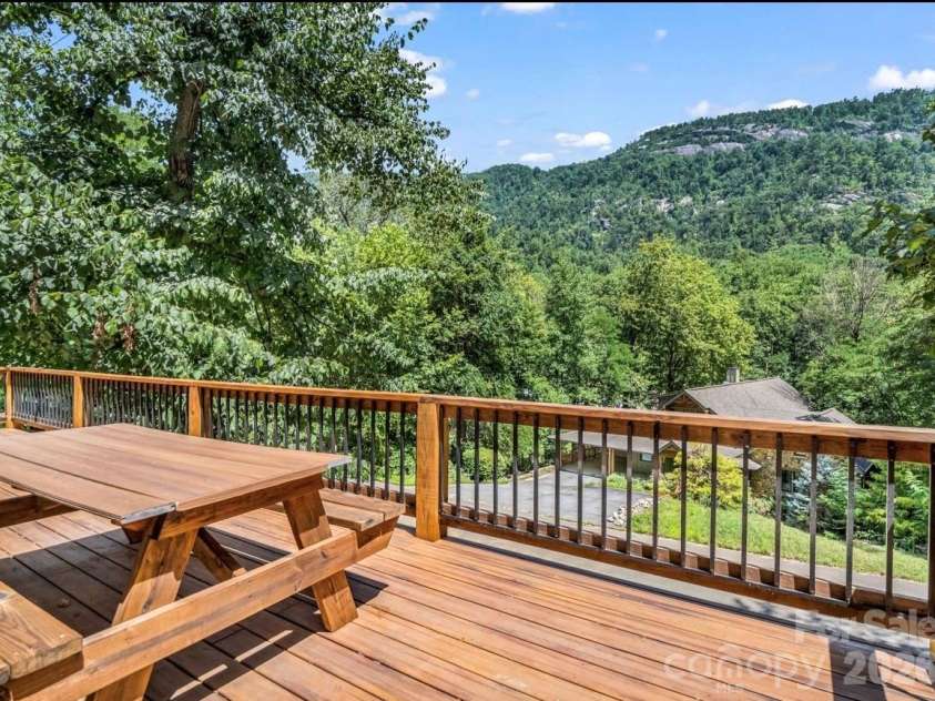 168 Fall Creek Drive, Chimney Rock, NC 28720.  MLS# CAR4407017, YatesRealty ID 39285. 