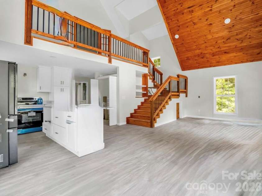 168 Fall Creek Drive, Chimney Rock, NC 28720.  MLS# CAR4407017, YatesRealty ID 39285. 