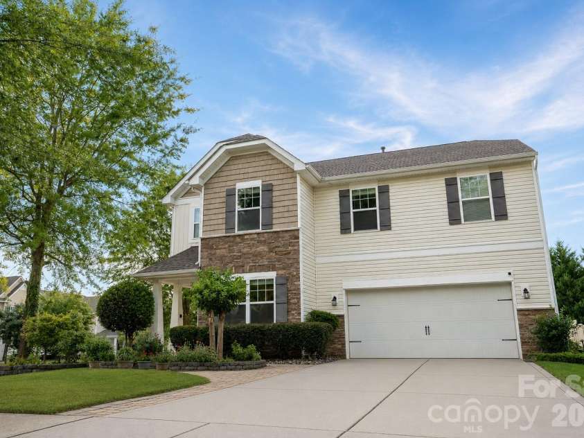 10345 Wesson Hunt Road, Huntersville, NC 28078.  MLS# CAR4406605, YatesRealty ID 39288. 