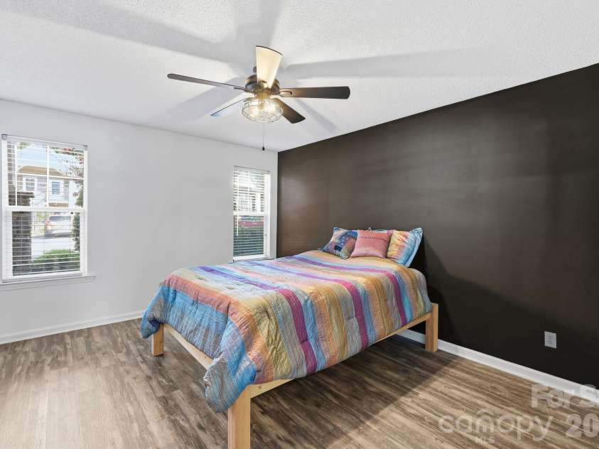 2705 Deermouse Way, Hendersonville, NC 28792.  MLS# CAR4404914, YatesRealty ID 39289. 2nd Bedroom