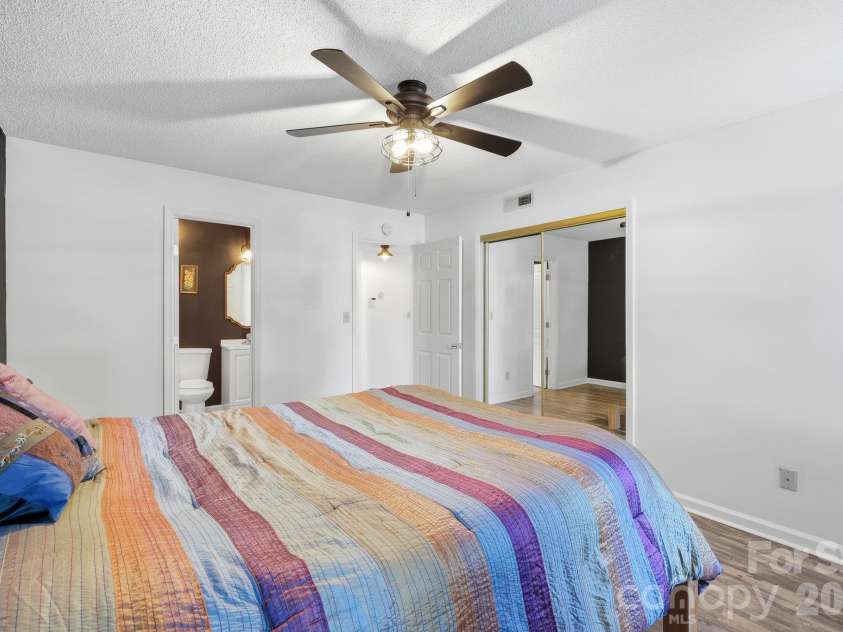2705 Deermouse Way, Hendersonville, NC 28792.  MLS# CAR4404914, YatesRealty ID 39289. 2nd Bedroom