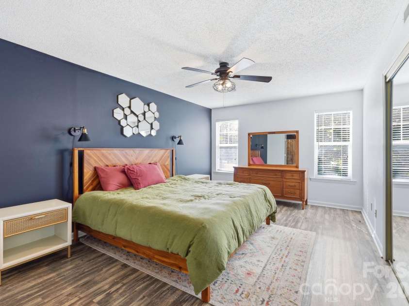 2705 Deermouse Way, Hendersonville, NC 28792.  MLS# CAR4404914, YatesRealty ID 39289. Primary Bedroom