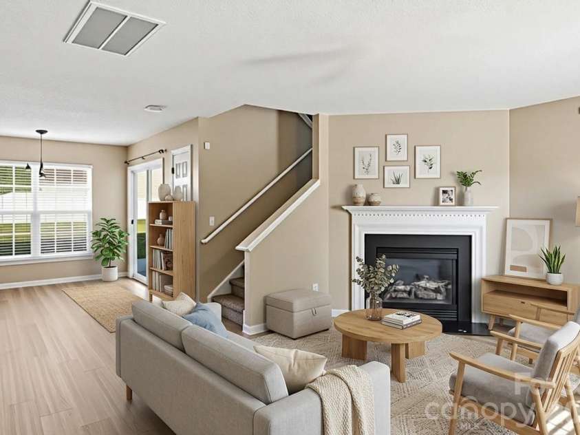 1528 Harland Street, Charlotte, NC 28216.  MLS# CAR4400321, YatesRealty ID 39290. 