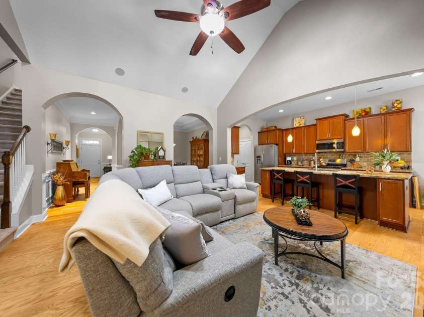 1020 Hercules Drive, Indian Trail, NC 28079.  MLS# CAR4406422, YatesRealty ID 39295. 