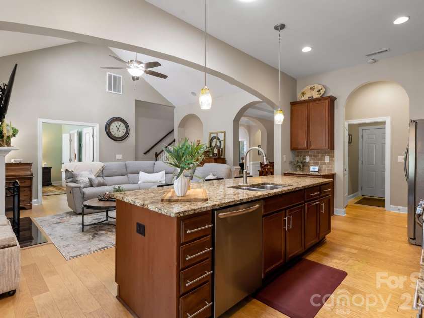 1020 Hercules Drive, Indian Trail, NC 28079.  MLS# CAR4406422, YatesRealty ID 39295. 