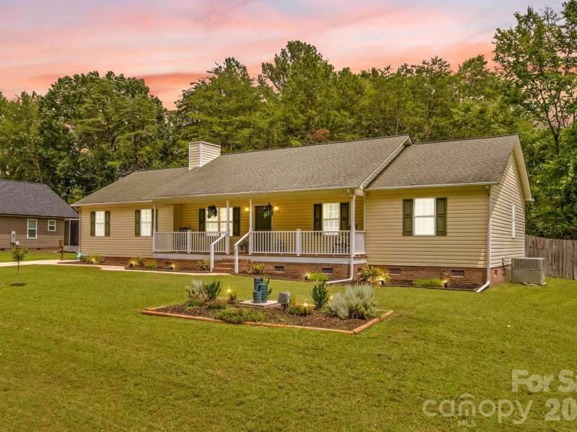 635 Charles Street, Rockwell, NC 28138.  MLS# CAR4405331, YatesRealty ID 39296. 