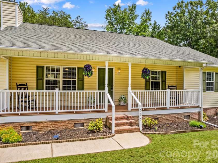 635 Charles Street, Rockwell, NC 28138.  MLS# CAR4405331, YatesRealty ID 39296. 