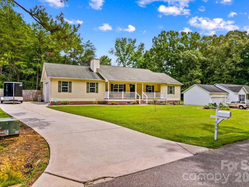 635 Charles Street, Rockwell, NC 28138.  MLS# CAR4405331, YatesRealty ID 39296. 