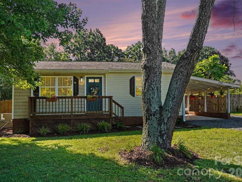 104 Pine Lane, Locust, NC 28097.  MLS# CAR4405368, YatesRealty ID 39297. 