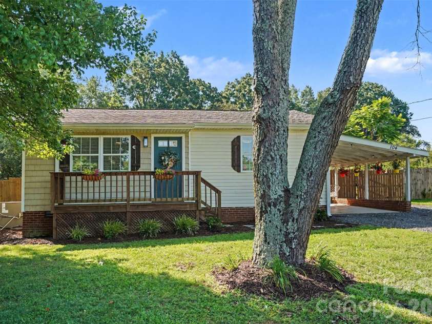 104 Pine Lane, Locust, NC 28097.  MLS# CAR4405368, YatesRealty ID 39297. 