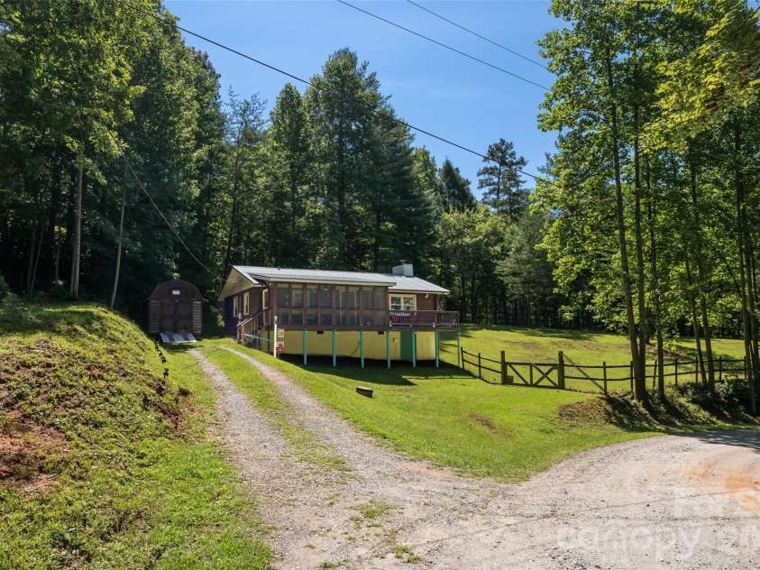 245 Mallard Road, Lake Lure, NC 28746.  MLS# CAR4405500, YatesRealty ID 39298. 