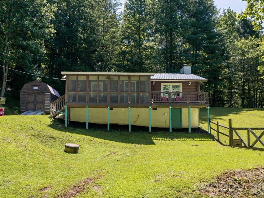 245 Mallard Road, Lake Lure, NC 28746.  MLS# CAR4405500, YatesRealty ID 39298. 