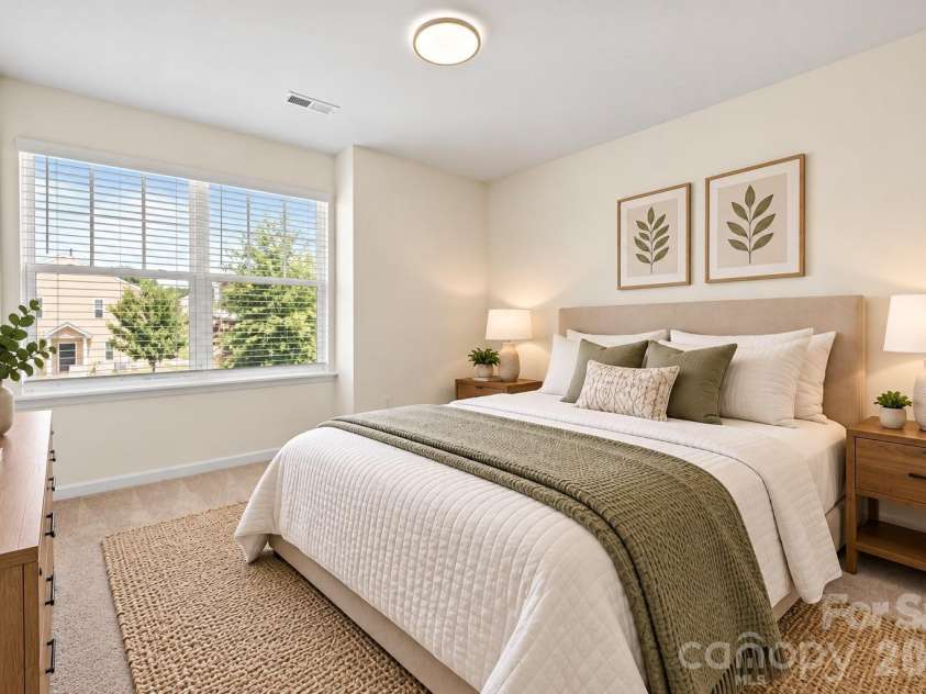 5516 John Mcdowell Place, Charlotte, NC 28217.  MLS# CAR4404823, YatesRealty ID 39299. Vs