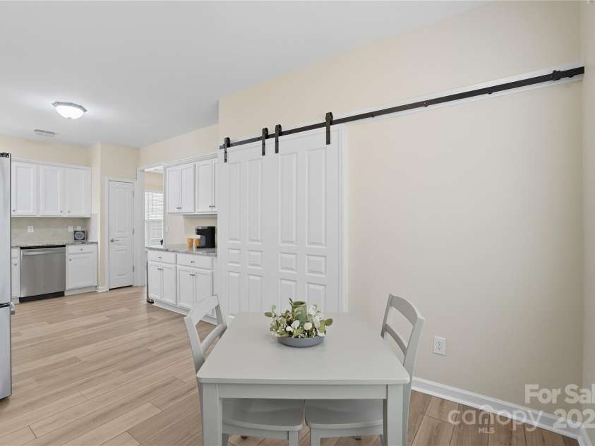 17436 Hawks View Drive, Indian Land, SC 29707.  MLS# CAR4309936, YatesRealty ID 393. Breakfast Nook to Kitchen