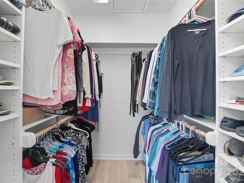 17436 Hawks View Drive, Indian Land, SC 29707.  MLS# CAR4309936, YatesRealty ID 393. Walk-in Closet