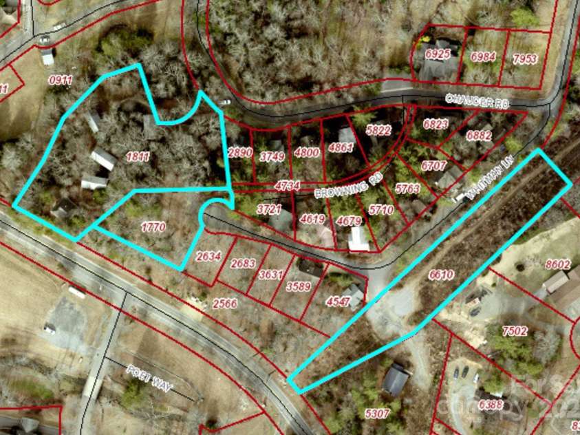 5 Chaucer Road, Black Mountain, NC 28711.  MLS# CAR4182030, YatesRealty ID 393. 