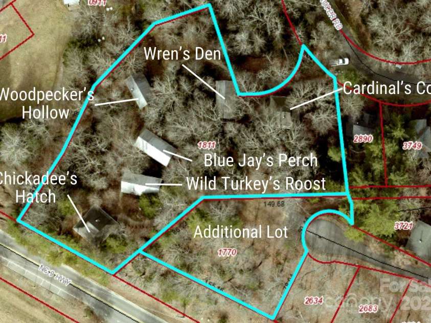 5 Chaucer Road, Black Mountain, NC 28711.  MLS# CAR4182030, YatesRealty ID 393. 