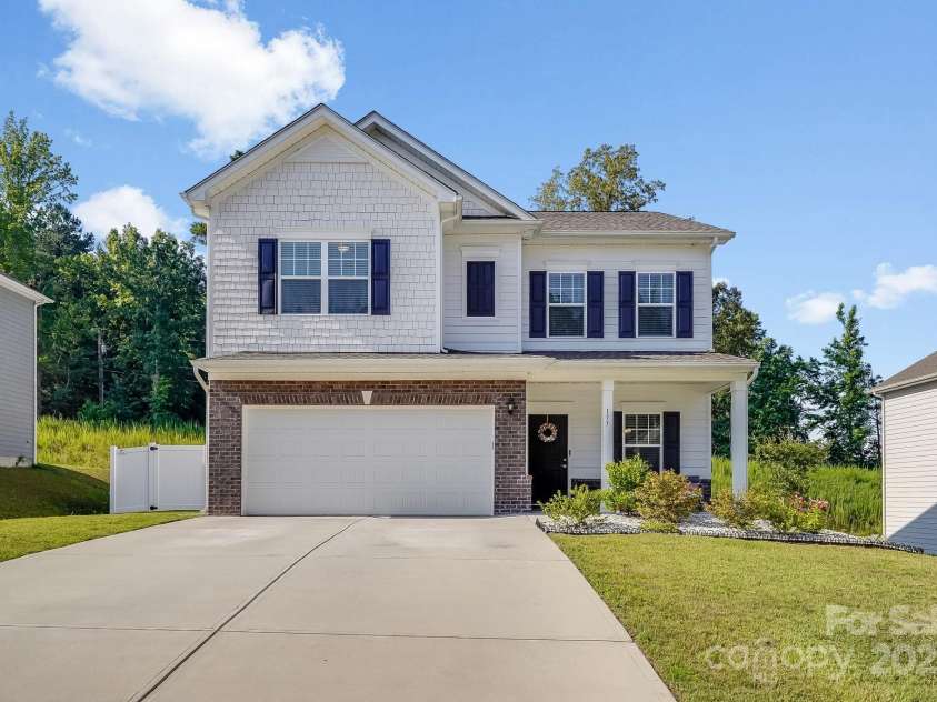 177 Park View Drive, Stanfield, NC 28163.  MLS# CAR4278709, YatesRealty ID 3930. Welcome Home