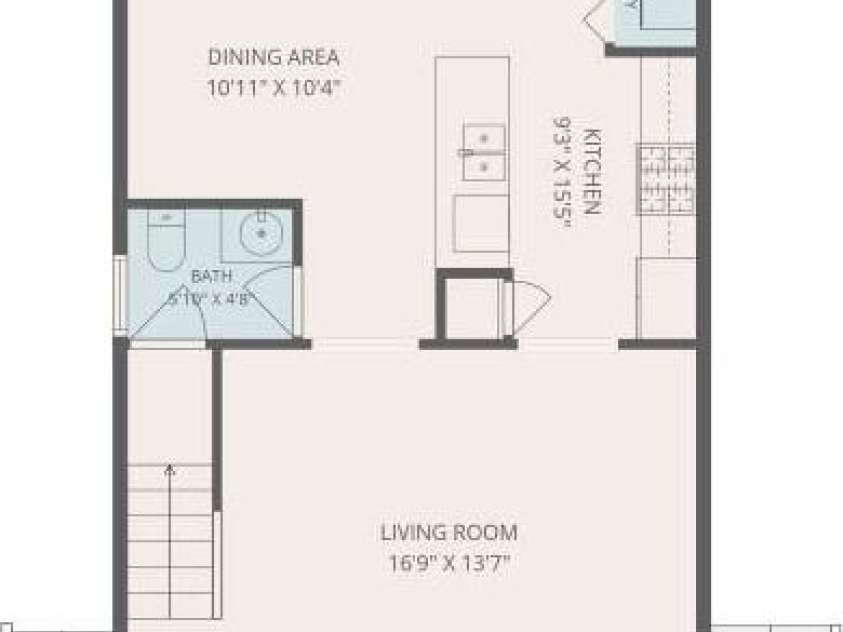 18 Old West Chapel Road, Asheville, NC 28803.  MLS# CAR4404864, YatesRealty ID 39301. Floor Plan Level 1