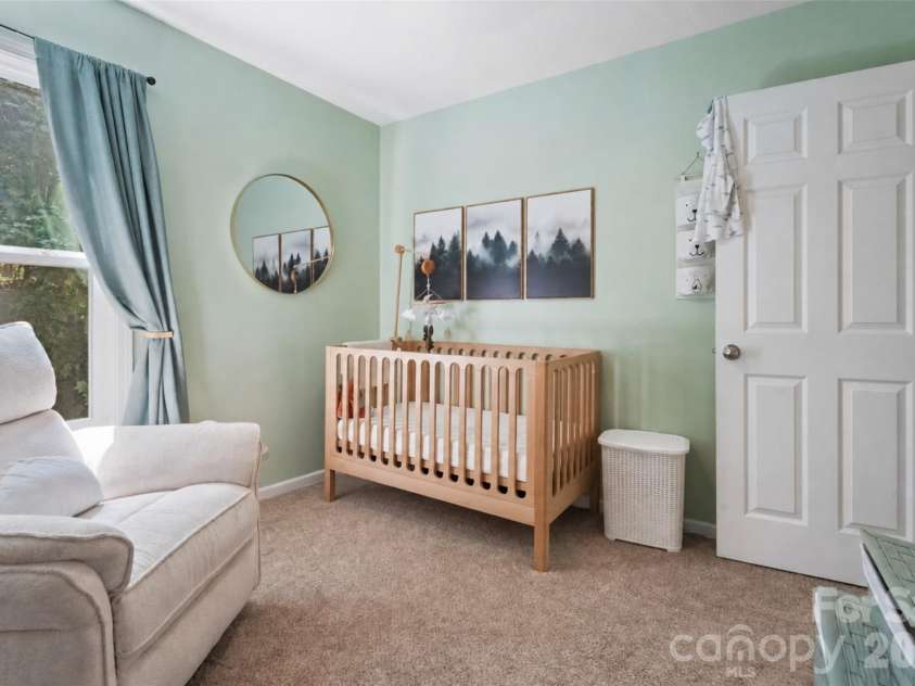 18 Old West Chapel Road, Asheville, NC 28803.  MLS# CAR4404864, YatesRealty ID 39301. Second Bedroom