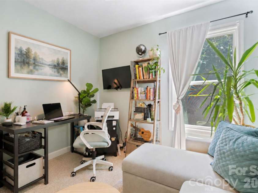 18 Old West Chapel Road, Asheville, NC 28803.  MLS# CAR4404864, YatesRealty ID 39301. Third Bedroom or Office Space