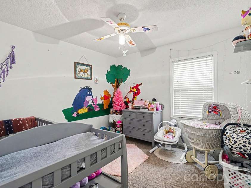 6021 Greyfield Drive, Monroe, NC 28110.  MLS# CAR4404813, YatesRealty ID 39303. Third Bedroom