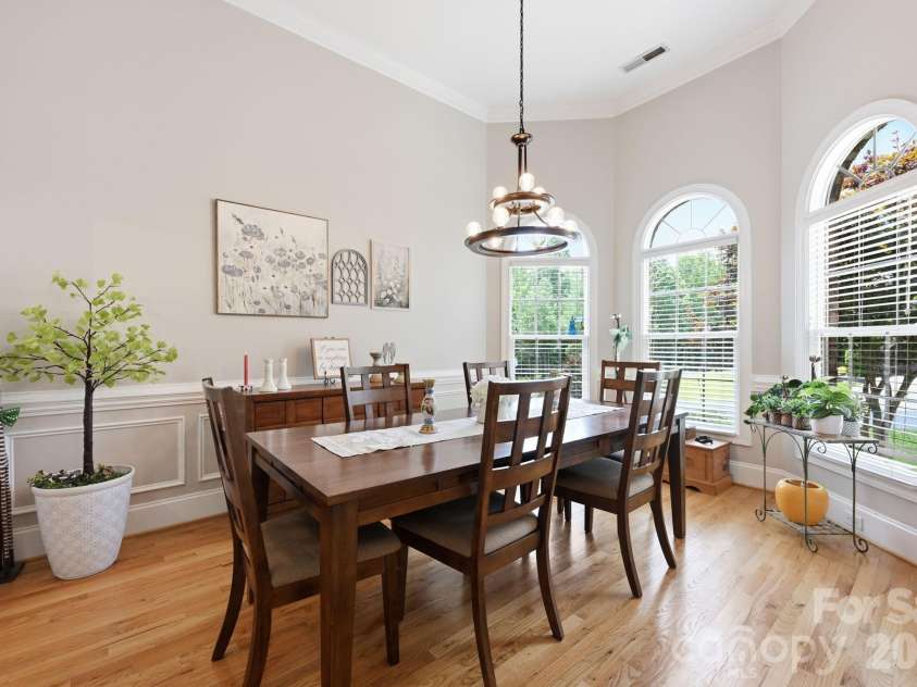 4659 Sagittarius Circle, Denver, NC 28037.  MLS# CAR4404495, YatesRealty ID 39306. Dining Room