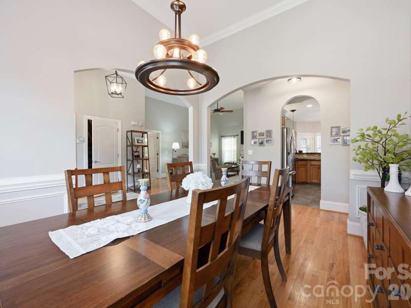 4659 Sagittarius Circle, Denver, NC 28037.  MLS# CAR4404495, YatesRealty ID 39306. Dining Room