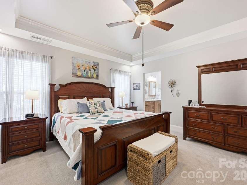 4659 Sagittarius Circle, Denver, NC 28037.  MLS# CAR4404495, YatesRealty ID 39306. Primary Bedroom