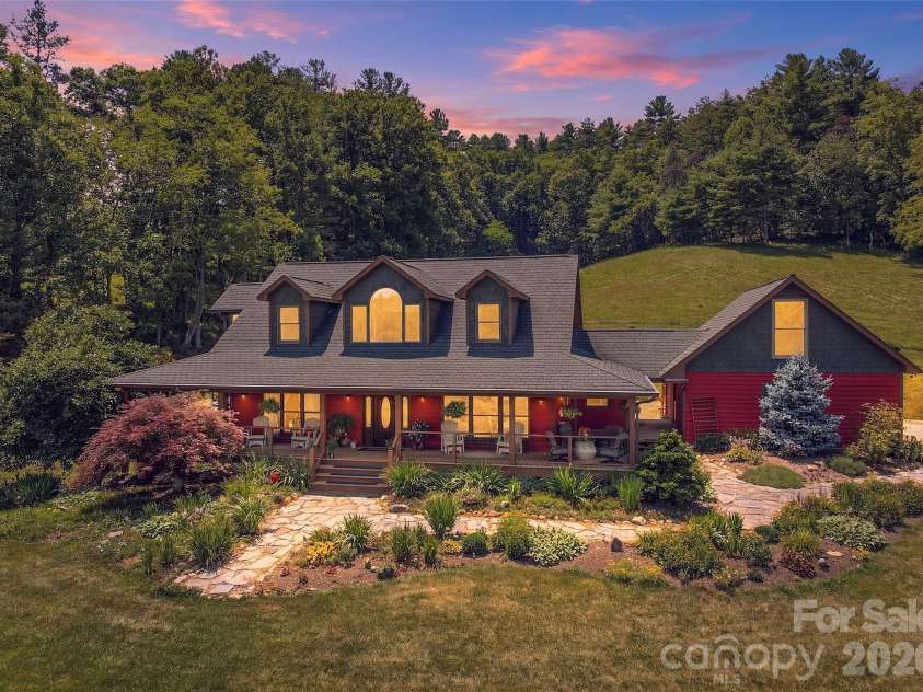 910 California Creek Road, Mars Hill, NC 28754.  MLS# CAR4404548, YatesRealty ID 39307. 