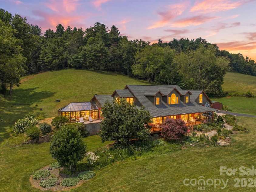 910 California Creek Road, Mars Hill, NC 28754.  MLS# CAR4404548, YatesRealty ID 39307. 