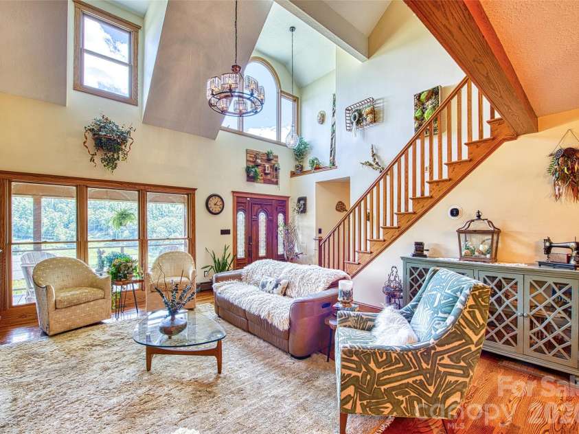 910 California Creek Road, Mars Hill, NC 28754.  MLS# CAR4404548, YatesRealty ID 39307. 