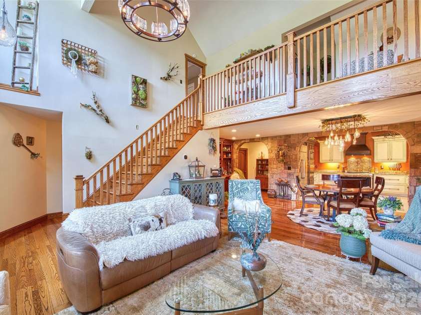 910 California Creek Road, Mars Hill, NC 28754.  MLS# CAR4404548, YatesRealty ID 39307. 