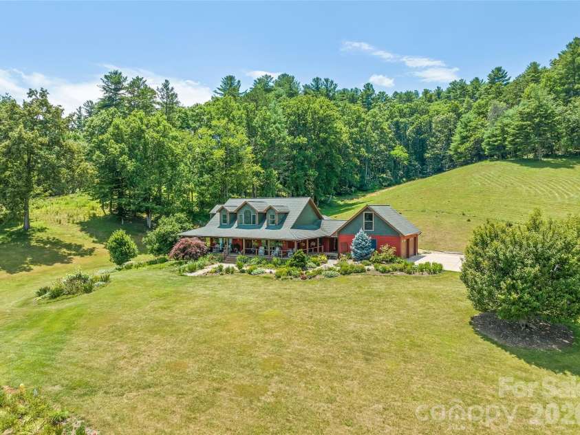 910 California Creek Road, Mars Hill, NC 28754.  MLS# CAR4404548, YatesRealty ID 39307. 