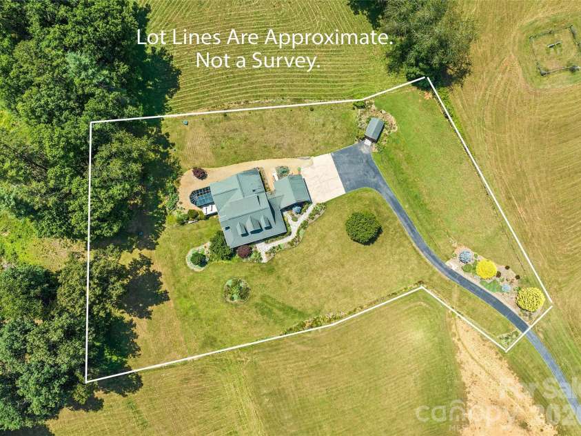 910 California Creek Road, Mars Hill, NC 28754.  MLS# CAR4404548, YatesRealty ID 39307. 