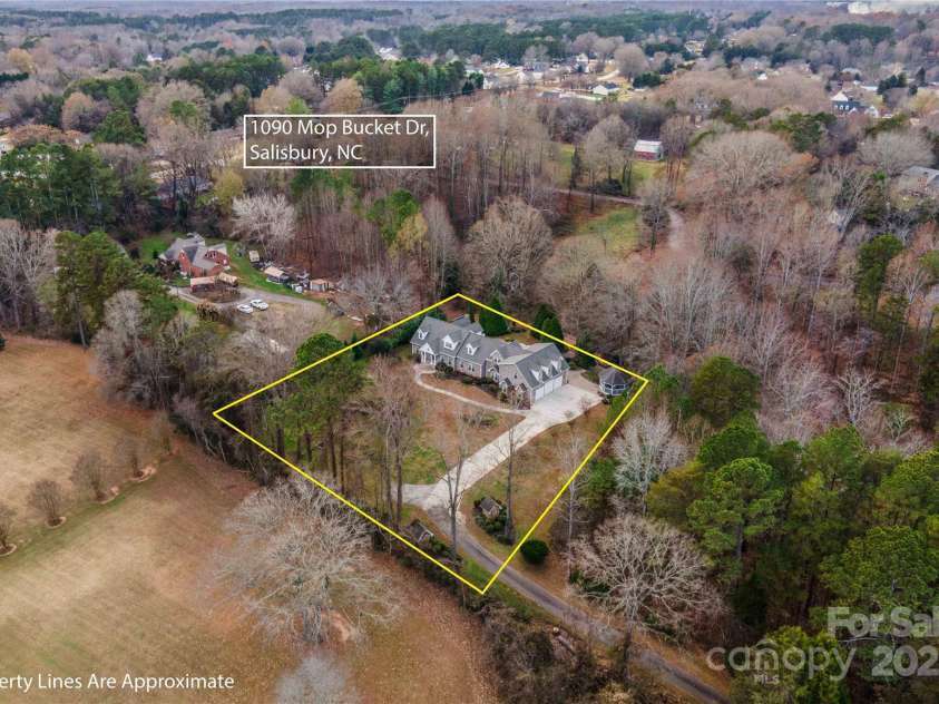 1090 Mop Bucket Drive, Salisbury, NC 28147.  MLS# CAR4327639, YatesRealty ID 3932. 