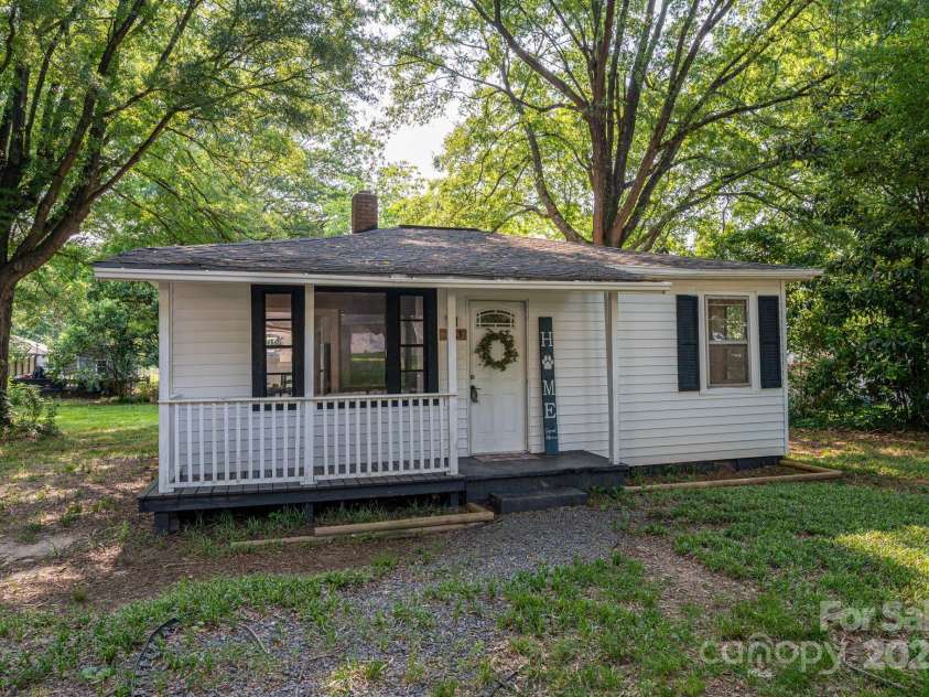 143 Hallman Street, Cherryville, NC 28021.  MLS# CAR4265533, YatesRealty ID 3932. 