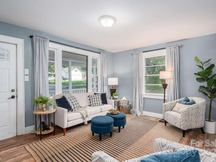 143 Hallman Street, Cherryville, NC 28021.  MLS# CAR4265533, YatesRealty ID 3932. 