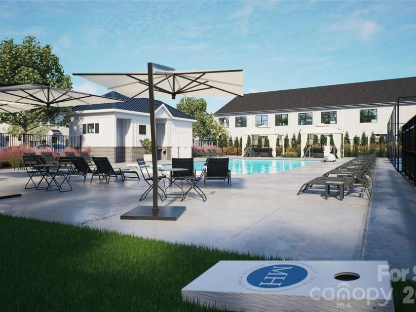 7410 Mashburn Drive, Charlotte, NC 28269.  MLS# CAR4340592, YatesRealty ID 3932. 