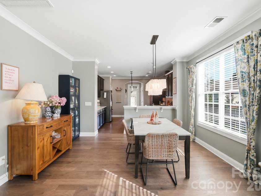 6217 Hove Road, Mint Hill, NC 28227.  MLS# CAR4401509, YatesRealty ID 39322. Dining Area