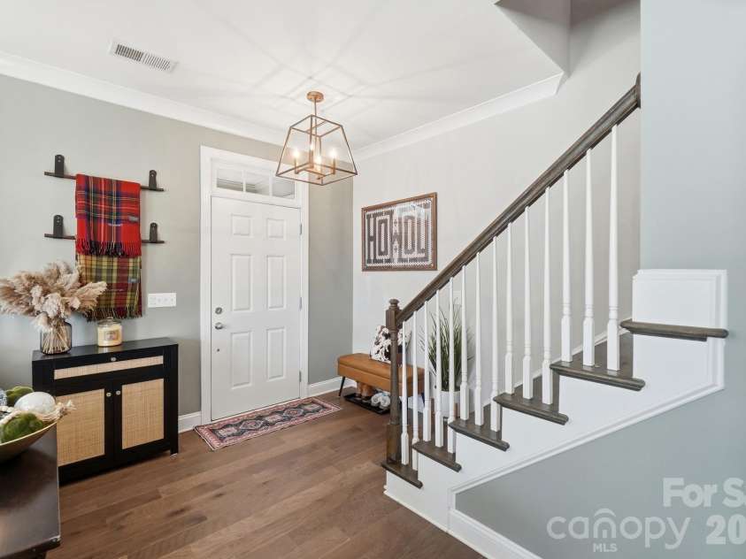 6217 Hove Road, Mint Hill, NC 28227.  MLS# CAR4401509, YatesRealty ID 39322. Entryway