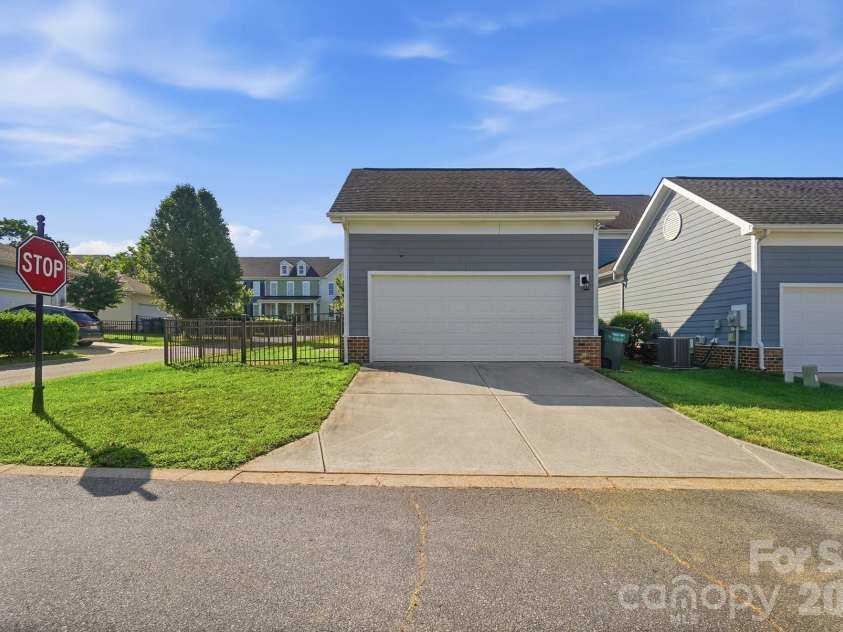 6217 Hove Road, Mint Hill, NC 28227.  MLS# CAR4401509, YatesRealty ID 39322. Rear Entry Garage