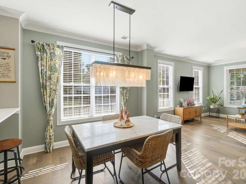 6217 Hove Road, Mint Hill, NC 28227.  MLS# CAR4401509, YatesRealty ID 39322. Updated Lighting
